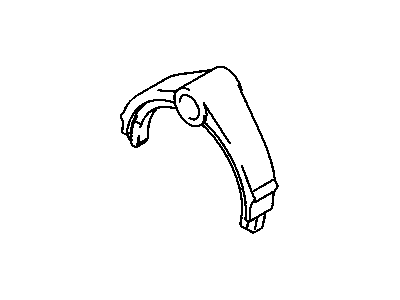 GM 89059623 Fork, Transfer Case