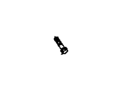 Chevy 14028922 BOLT,EXHAUST MANIFOLD(4-LH, 3-RH)(W/PRE-APPLIED COATING)(M10X1.5X65)(9.173)
