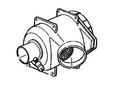 Chevy 15018353 CLEANER,AIR(8353)