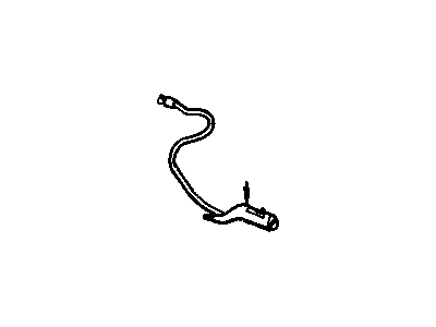 Chevy 25074397 Lever