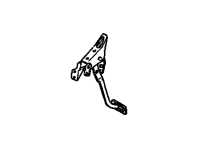Pontiac 14004821 BUSHING, CLUTCH PEDAL