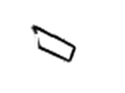 Cadillac 23483130 DEFLECTOR,REAR TIRE FRONT AIR