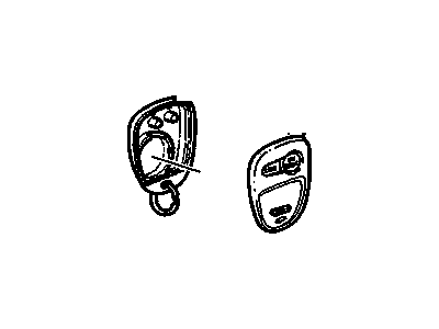 Chevy 10335583 Transmitter