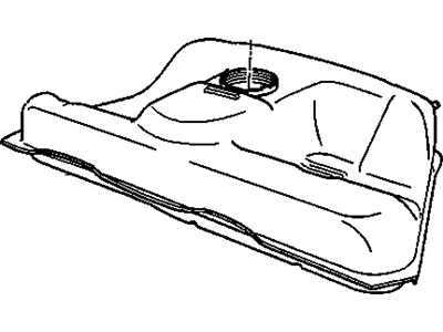 Cadillac 1643064 Tank Assembly