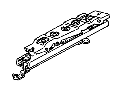 Chevy 16621900 Seat Adjuster