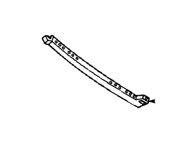 Cadillac 22582117 Run Channel Retainer