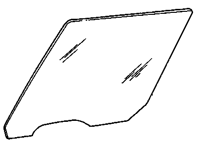 Buick 20717303 Glass