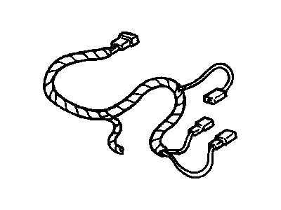 Oldsmobile 12120191 Harness