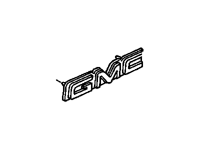 Chevy 15661303 Nameplate