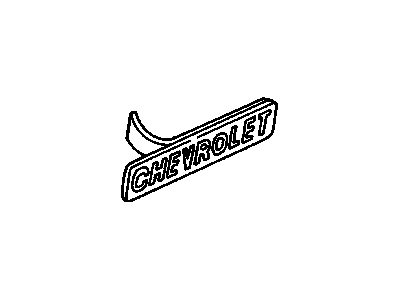 Chevy 368984 Decal