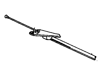 Chevy 30019613 Antenna Assembly