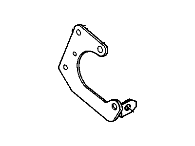 Chevy 10078992 Compressor Bracket