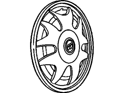 Buick 22553040 Wheel Cover