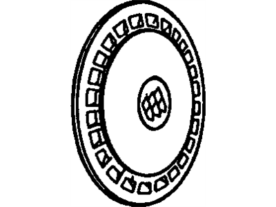 Buick Century Wheel Cover - 10154249