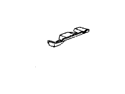 Buick 25511785 Sound Absorber