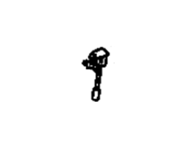 Cadillac 15778749 NOZZLE,WINDSHIELD WASHER