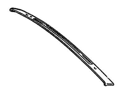 Oldsmobile 25656167 Defroster Grille