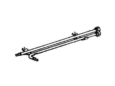 GMC 10225922 PIPE,FUEL INJECTION FUEL FEED(CONTAINS 14MM NUTS, SLEEVE & WASHER)(TO CYLINDER #2)