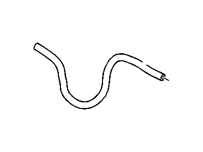 Chevy 9438381 HOSE,BULK 5/32X25FT(HEATER & A/C CONTROL VACUUM SOURCE)