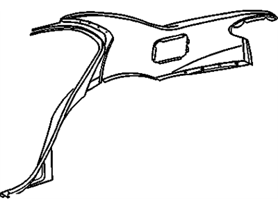 Oldsmobile 12472793 Quarter Panel