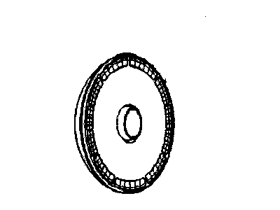 Pontiac Safari Wheel Cover - 10010276