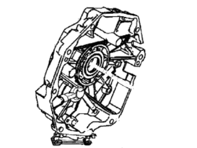 GM 92277574 Adapter, Transmission Mounting Support 92277574 GM Adapter, Transmission Mounting Support Illustration 1 of 1