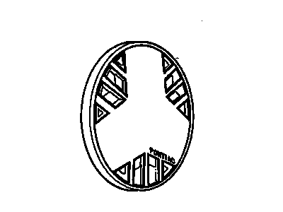 Pontiac 6000 Wheel Cover - 10027129