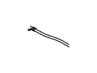 GM 2039910 Clamp, Hydraulic Steering Pump Pipe 2039910 GM Clamp, Hydraulic Steering Pump Pipe Illustration 1 of 1