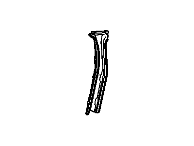 Chevy 15579894 Center Pillar
