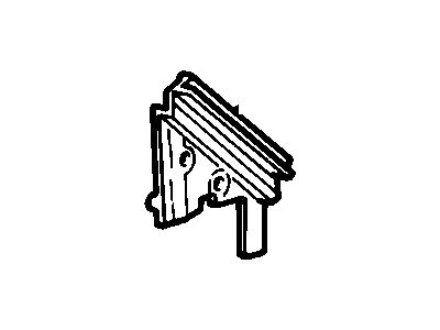 Chevy 20364283 Mirror Filler