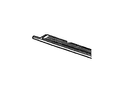 Chevy 10072512 Front Sill Plate