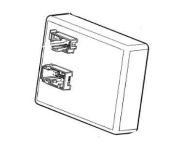 Chevy 13489582 Control Module