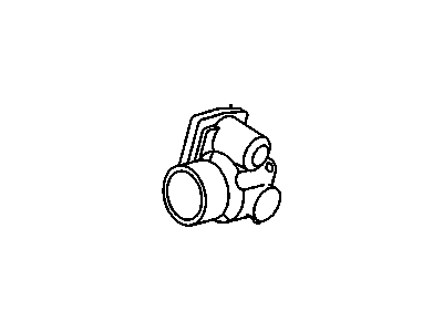 Chevy 98020819 Throttle Body