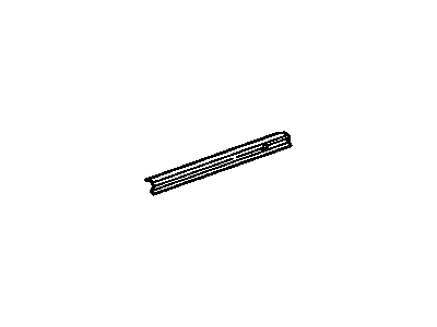 Cadillac 20389114 Roof Rail