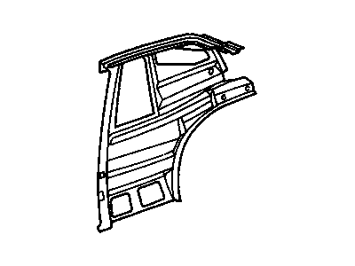 Buick 3535424 Inner Panel