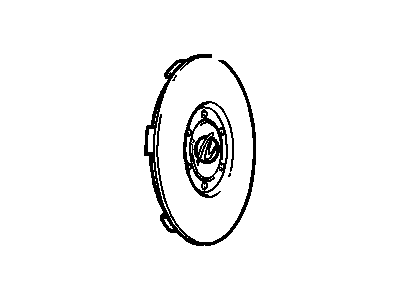 Oldsmobile 9592955 Center Cap