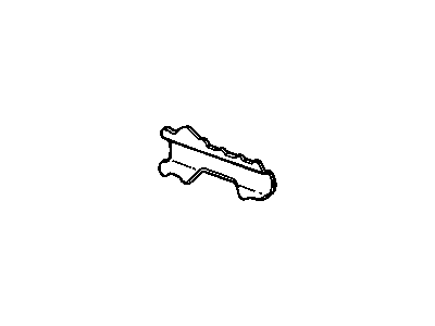Chevy 14031357 Hot Air Tube