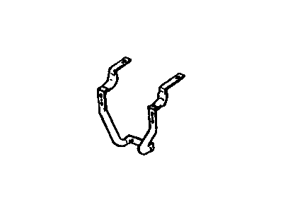 Pontiac 22542401 Mount Panel Bracket