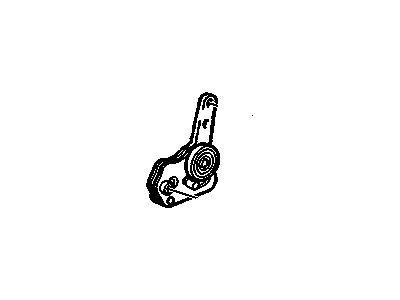 Chevy 12476708 RECLINER,REAR SEAT(OUTBOARD)