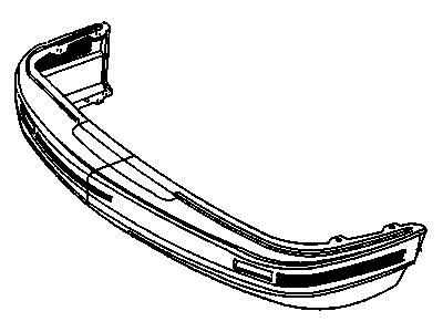 Pontiac 10034059 Bumper Cover