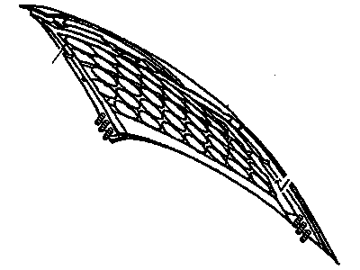 Oldsmobile 25752374 Hood