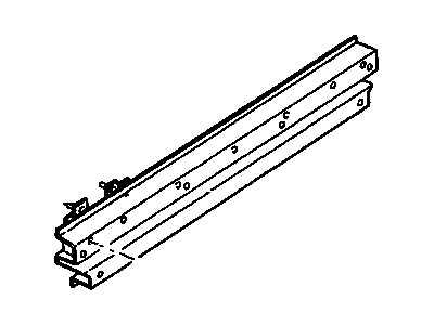 Buick 10026265 Impact Bar