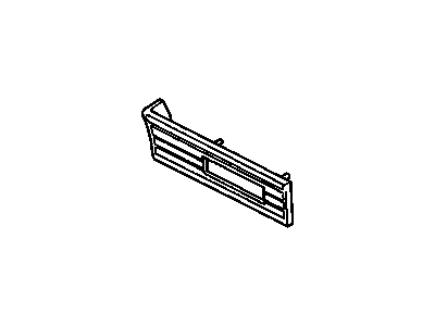 Pontiac 12331392 Rear Molding