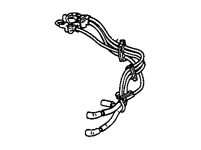 Chevy Camaro Spark Plug Wires - 12036995