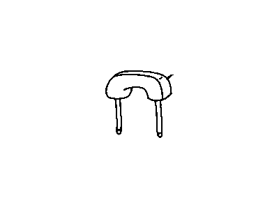 Chevy 12540640 Headrest