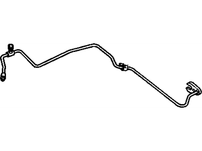 GM 11610324 Clip, A/C Compressor 11610324 GM Clip, A/C Compressor Illustration 1 of 1