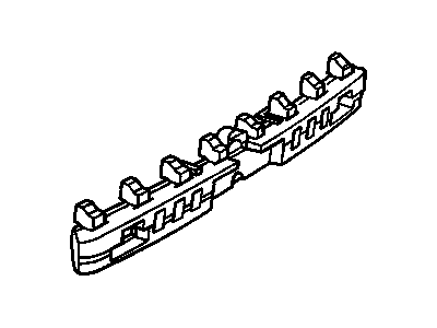Buick 22537799 Absorber