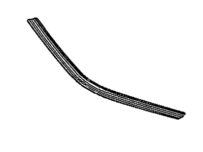 Cadillac 20724198 Molding