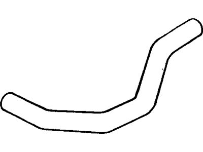 Oldsmobile 25627056 HOSE,HEATER INLET(VALVE TO HEATER)