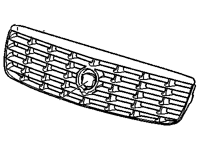 Cadillac 16524694 Grille
